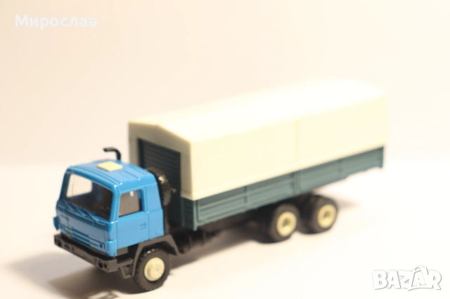 	MAB H0 1/87 TATRA КАМИОН МОДЕЛ КОЛИЧКА ИГРАЧКА, снимка 5 - Колекции - 51930491
