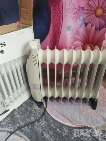 маслен радиатор НОВ , снимка 2 - Отоплителни печки - 52476747