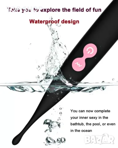 Луксозен масажор kissplay Г spot pen, снимка 5 - Масажори - 48817153