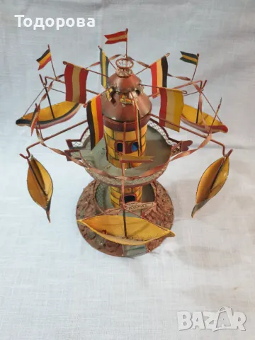 Антична ламаринена детска играчка, снимка 7 - Антикварни и старинни предмети - 49774368