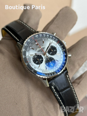 Breitling Navitimer Blue мъжки часовник, снимка 1 - Мъжки - 44524405