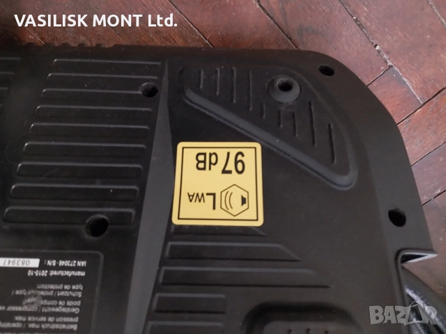 Компресор за въздух Парксайд PZK 180 B2, снимка 5 - Компресори - 52674573