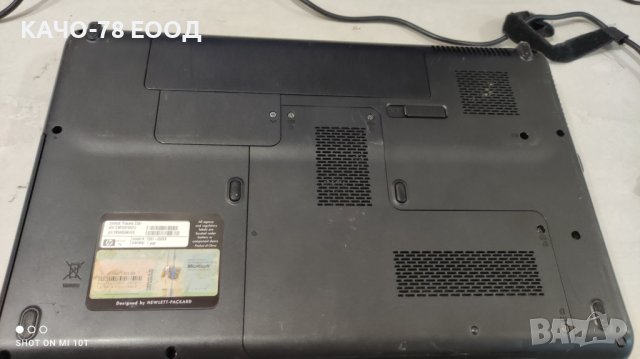 Лаптоп HP Compaq Presario CQ61 330SB, снимка 3 - Части за лаптопи - 41848268