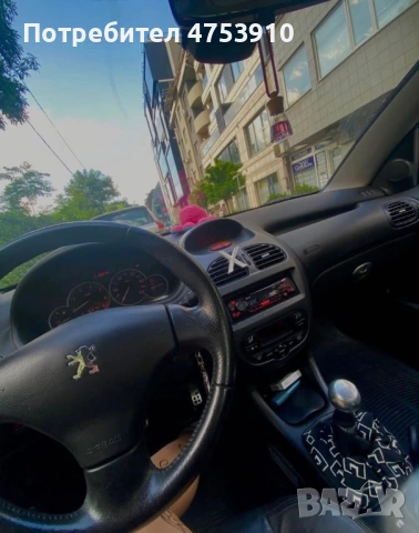 Peugeot 206, снимка 7 - Автомобили и джипове - 53695574