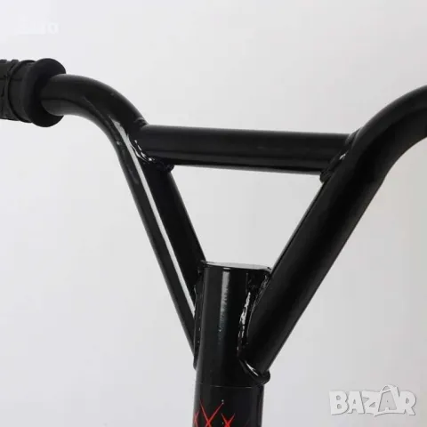 Усилена тротинетка за трикове с метална спирачка и гумени ръкохватки., снимка 5 - Други спортове - 48429292