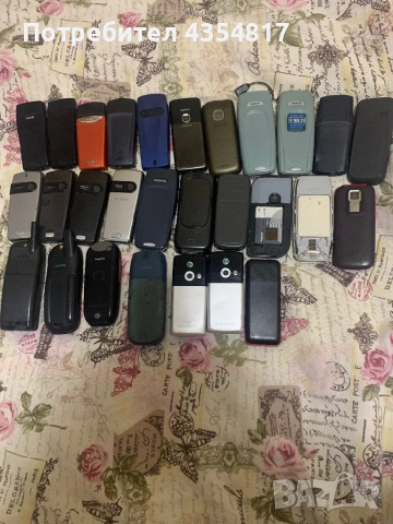 Телефони от едно време 28брх10€ , снимка 2 - Nokia - 53126392