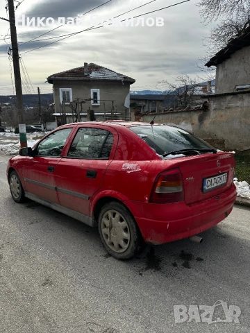 Продавам Opel Astra 1.6i-101 кс НА ЧАСТИ 1999г , снимка 6 - Автомобили и джипове - 53651000