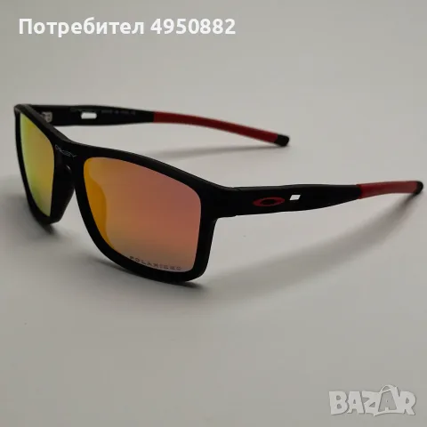 Слънчеви очила Oakleey Sport нови, поляризация, сини и оранжеви, снимка 8 - Слънчеви и диоптрични очила - 56163275