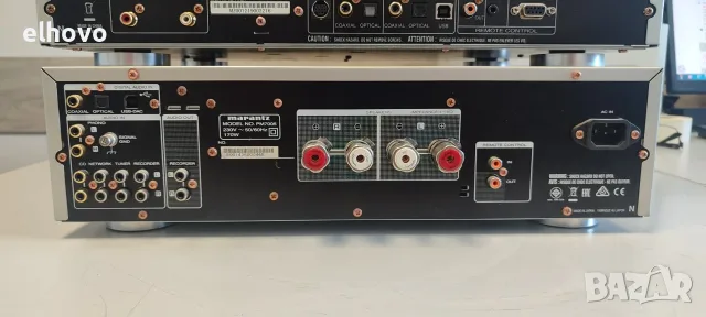 Стерео усилвател, CD,audio player Marantz, снимка 8 - Ресийвъри, усилватели, смесителни пултове - 55884378