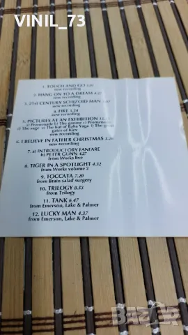 Emerson, Lake & Palmer - The Return of the Manticore. лот от 4-ри касети, снимка 4 - Аудио касети - 48696024