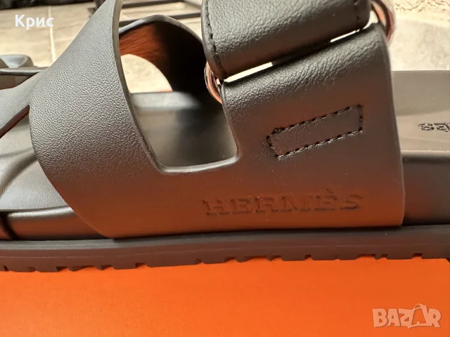 Чехли Hermes мъжки, снимка 3 - Мъжки чехли - 55889685