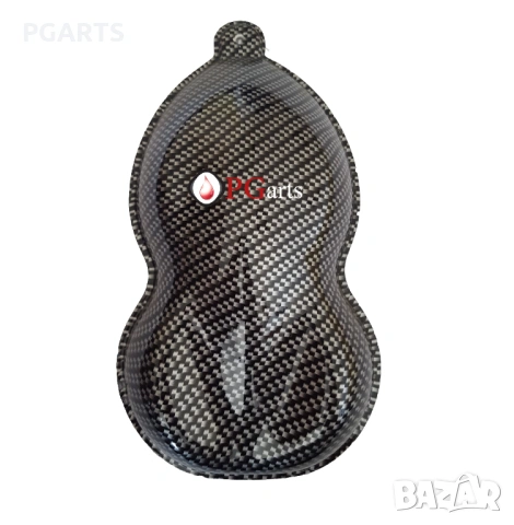 Фолио за хидрографика CARBON FIBRE BESTSELLER SILVER 100, снимка 3 - Друго търговско оборудване - 53150534