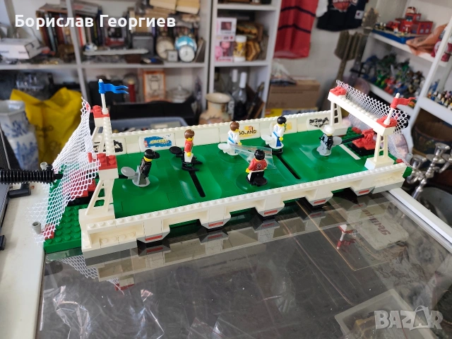 Лего 3421 Lego soccer 3 v 3 shootout 2002 г