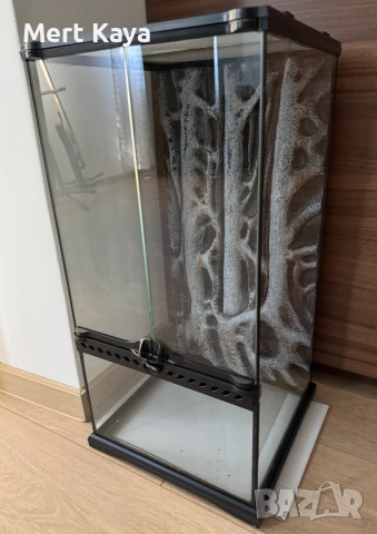 Tерариум Exo Terra 45x45x90cm / terarium Exo Terra, снимка 2 - Терариуми и оборудване - 52402791