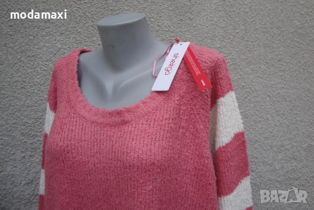 4XL Нов  пуловер Sheego , снимка 4 - Блузи с дълъг ръкав и пуловери - 52237029