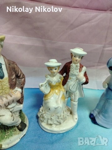 порцеланови статуетки и декорация , снимка 9 - Декорация за дома - 53612126