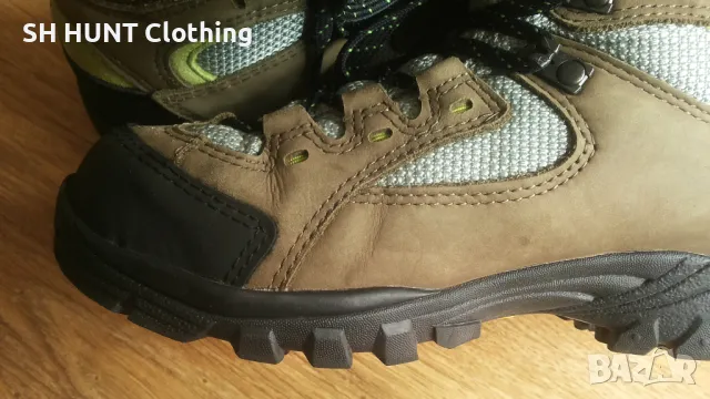 ALFA HORN JG GORE-TEX Leather Boots размер EUR 35 детски естествена кожа водонепромокаеми - 1105, снимка 10 - Детски боти и ботуши - 49996419