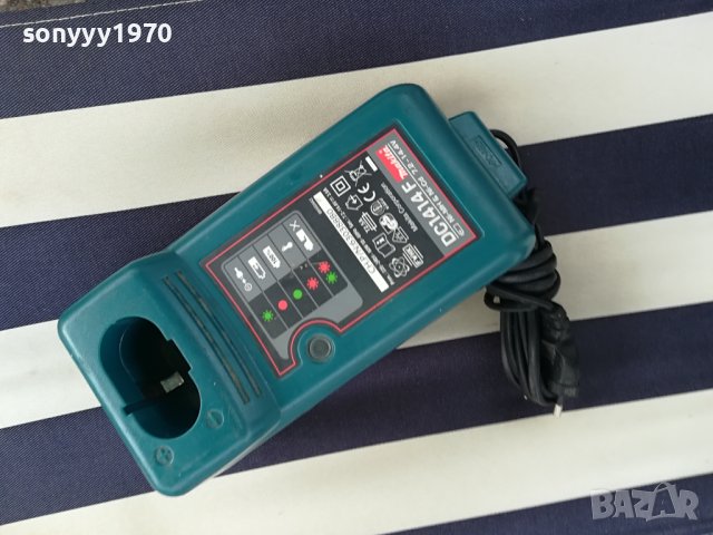 MAKITA 7,2-14,4V ЗАРЯДНО ЗА БАТЕРИЙ ОТ ШВЕЦИЯ 1709231255, снимка 7 - Други инструменти - 42219533