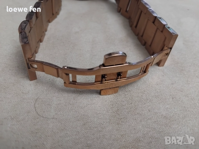 Мъжки часовник Extreme - розово злато rose gold, снимка 7 - Мъжки - 52743991