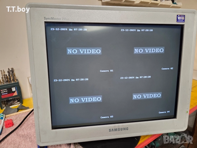 DVR Hikvision, снимка 4 - Други - 52803521