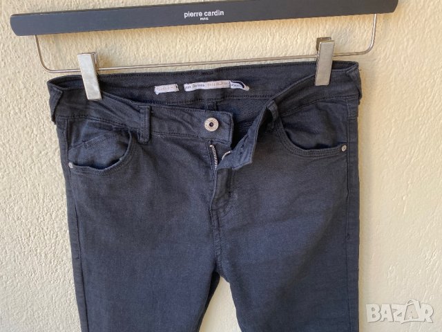 Черни дънки Bershka - eur 38|S/M, снимка 3 - Дънки - 40627939