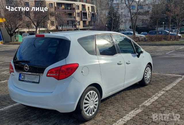 Opel Meriva B (регистрирана и в движение, ГАЗ), снимка 4 - Автомобили и джипове - 53625785
