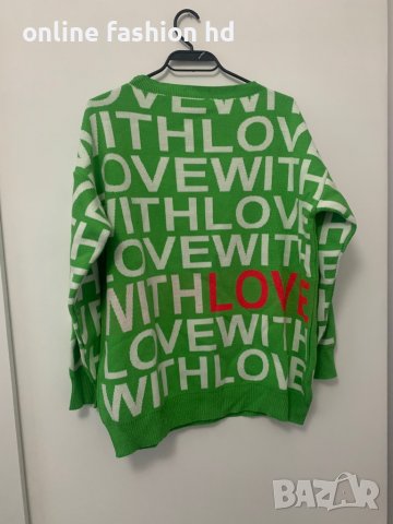 Дамски пуловер , снимка 2 - Блузи с дълъг ръкав и пуловери - 39339196