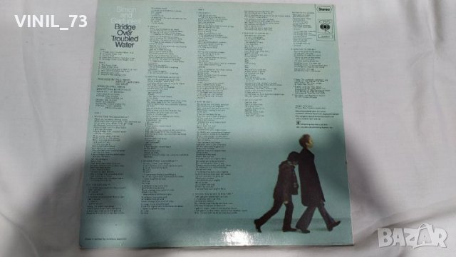 Simon And Garfunkel – Bridge Over Troubled Water, снимка 2 - Грамофонни плочи - 39413022