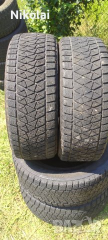 4бр зимни гуми 255/60R18 Bridgestone, снимка 2 - Гуми и джанти - 41580444