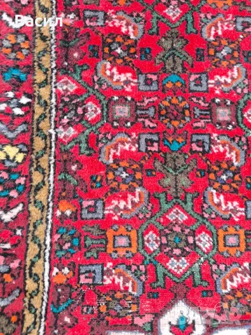 истински ориенталски килим, снимка 4 - Килими - 49798596