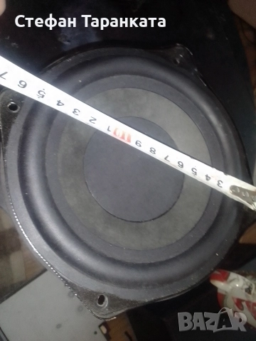 Басов говорител свалян от суббуфер със гумена гънка., снимка 2 - Тонколони - 52591339