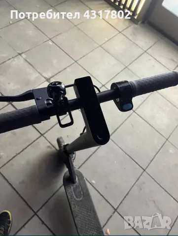 Електрическа тротинетка Xiaomi pro2 Mercedes AMG, снимка 4 - Друга електроника - 48498414