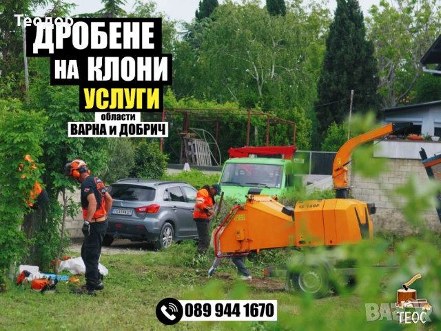 Почистване и мулчиране на труднодостъпни терени – Варна, снимка 4 - Други услуги - 53670052