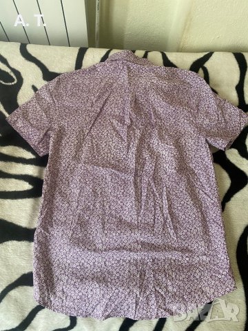 Нова риза Dressmann M, снимка 2 - Ризи - 40280700