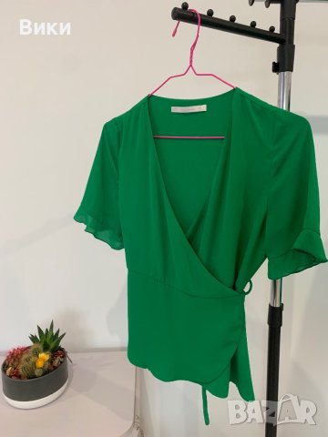 Дамска блуза на Zara в размер S, снимка 7 - Блузи с дълъг ръкав и пуловери - 44357024