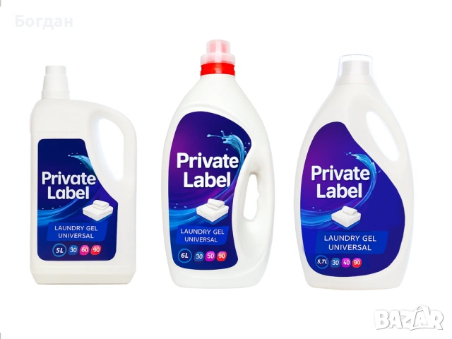 PRIVATE LABEL БИТОВА ХИМИЯ | ПРОИЗВОДСТВО ПОД ВАША МАРКА | SM-HIM LLC | ЕС, снимка 5 - Перилни препарати и омекотители - 53760028