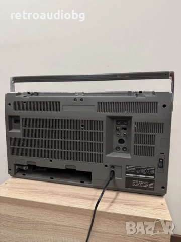 🔈Радиокасетофон HITACHI TRK-8190 E - Boombox - профилактиран🔈, снимка 7 - Радиокасетофони, транзистори - 56074905