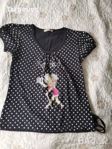 Дамска еластична тениска , снимка 1