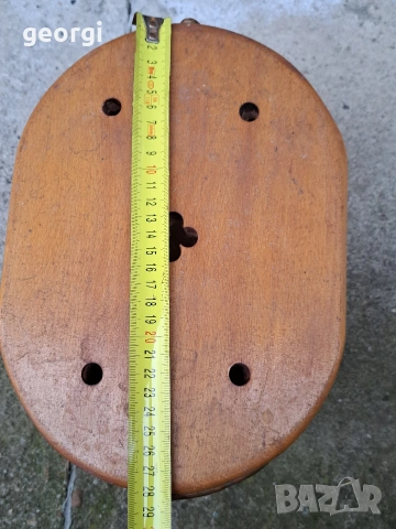 ретро холандска дървена печка, отоплител за крака, антика, снимка 7 - Антикварни и старинни предмети - 53197497