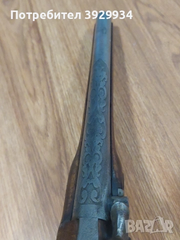 Капсулен пищов, снимка 3 - Антикварни и старинни предмети - 53649487