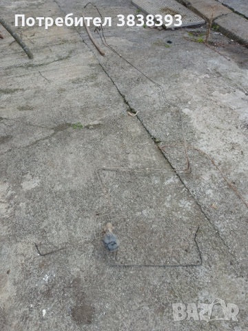 Спирачен кран заден мост със спирачни тръби за Опел астра f комби 1.7 tds 1996г., снимка 3 - Части - 44638814