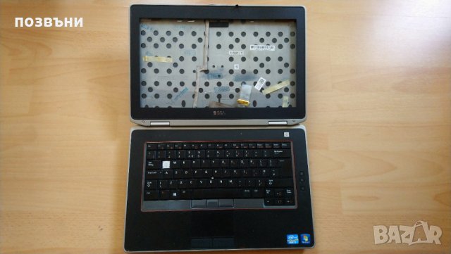 Лаптоп Dell E6420 на части с работещо дъно LA-6591P