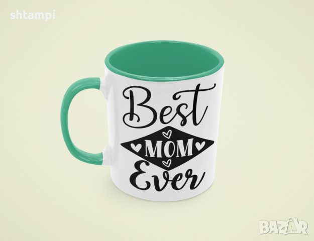 Чаша Best Mom Ever 3,Любов,Подарък,Рожден Ден,Изненада,Мама,Майка,Обич,Празник,, снимка 4 - Чаши - 36342307