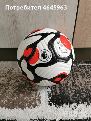 Футболна топка за тренировки и мачове. Чисто нова. Размер 5 