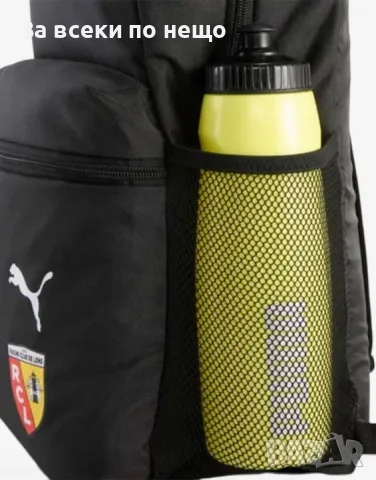 PUMA x Stade Rennais ESS Backpack Black Черна Раница Код P3013, снимка 5 - Раници - 56058848