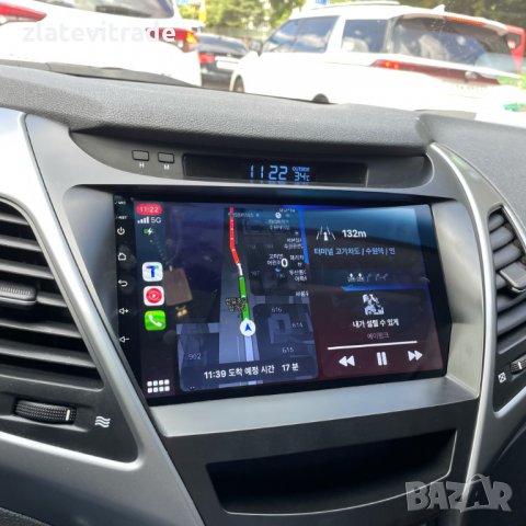 HYUNDAI ELANTRA 2011-2013 - 9'' Андроид Навигация, 8850, снимка 5 - Навигация за кола - 33931769