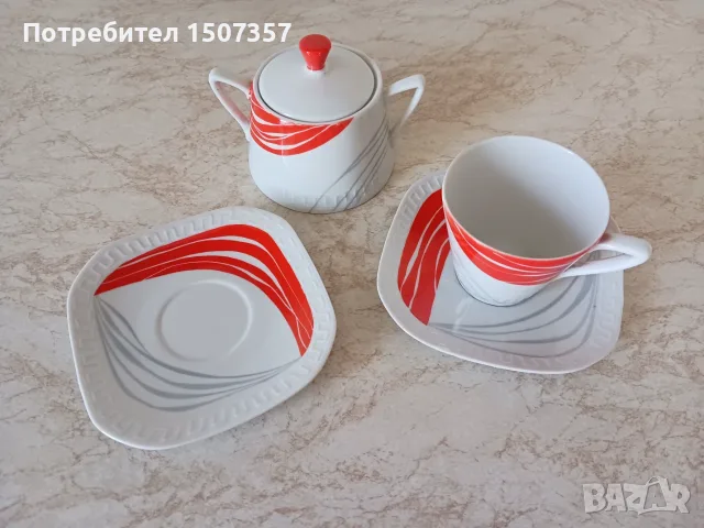 Сервиз от фин полски порцелан