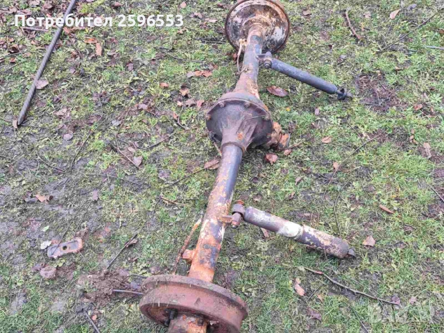 Мостове от УАЗ, снимка 3 - Автомобили и джипове - 52864827