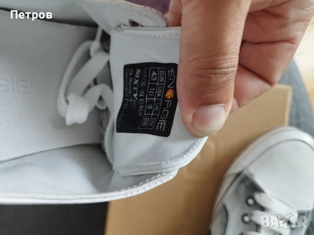 мъжки кецове Енерджи Energie , снимка 4 - Маратонки - 51129683