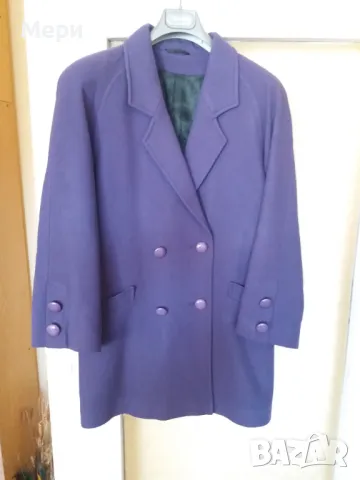 Дамско вълнено 3/4 палто